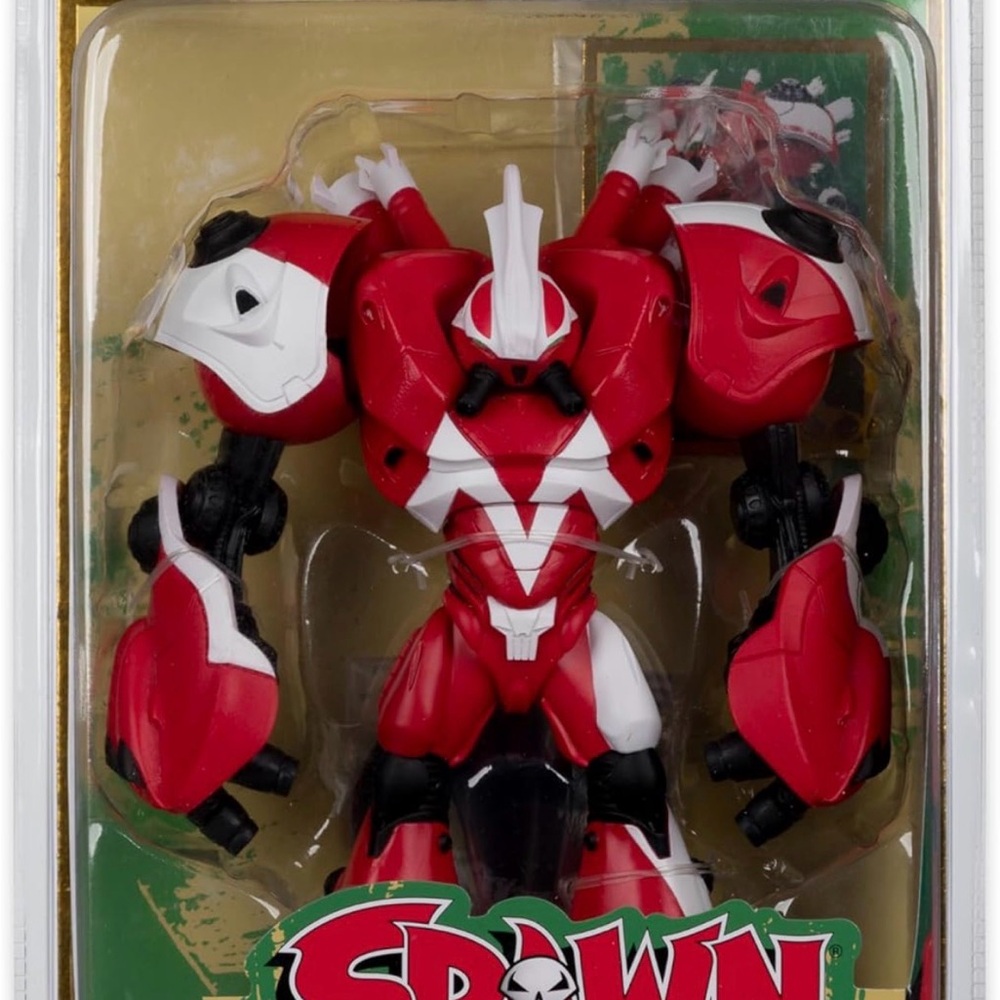 McFarlane Toys 30th Anniversary Robot Wars Spawn 7'' Action Figure